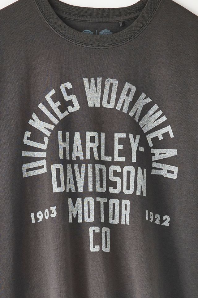T-shirt graphique Dickies X Harley Davidson #1