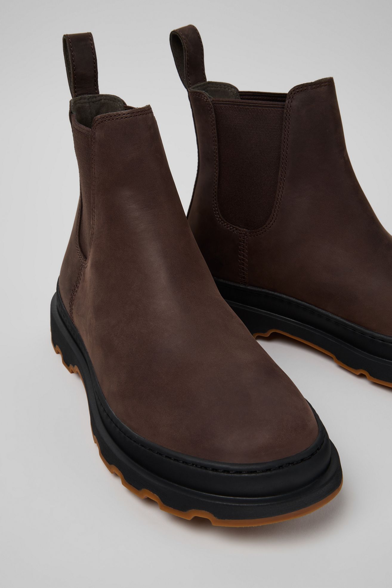 Camper Brutus+ Leather Chelsea Boot