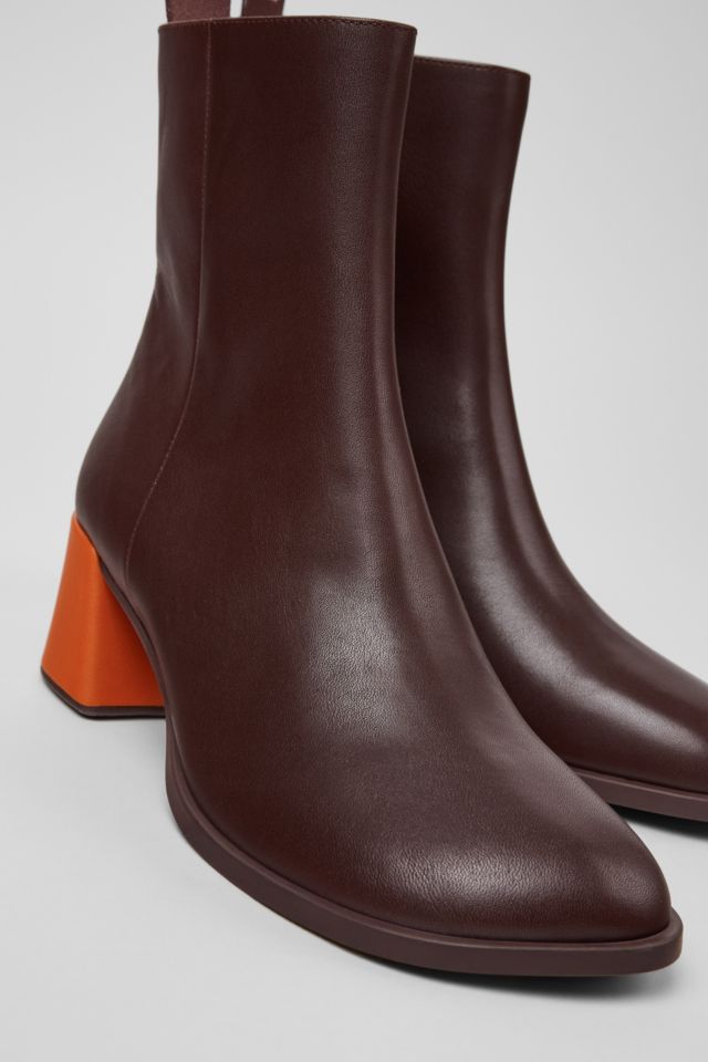 Camper Kora Twins Leather Zip-Up Boot #1