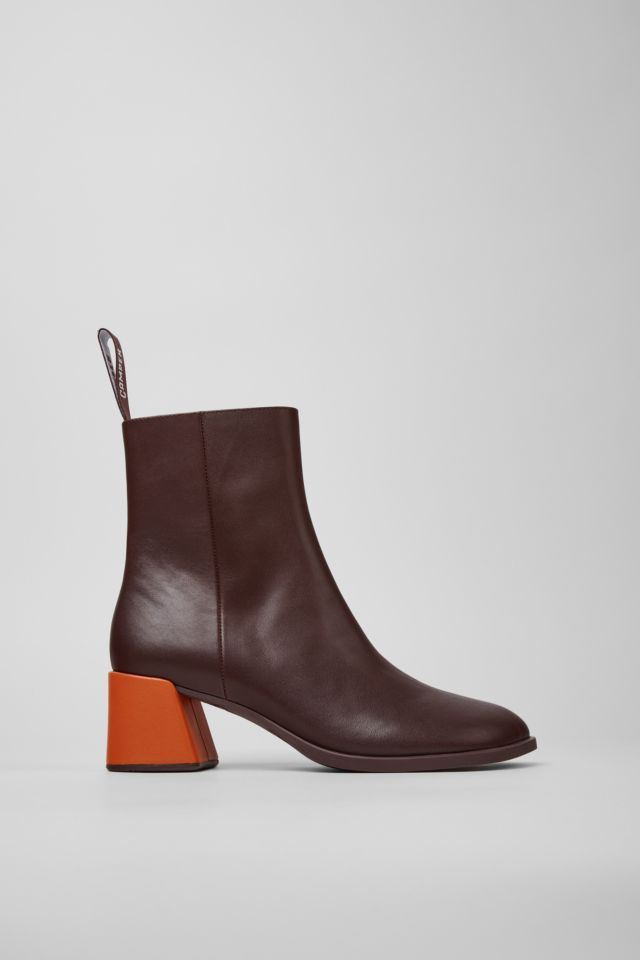 Camper Kora Twins Leather Zip-Up Boot #2