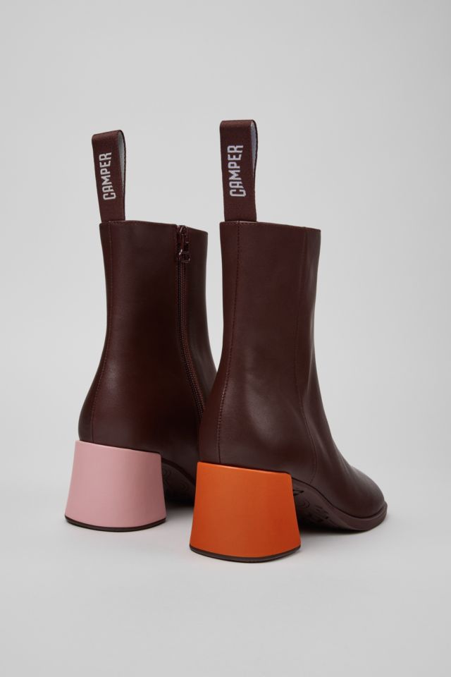 Camper Kora Twins Leather Zip-Up Boot #3
