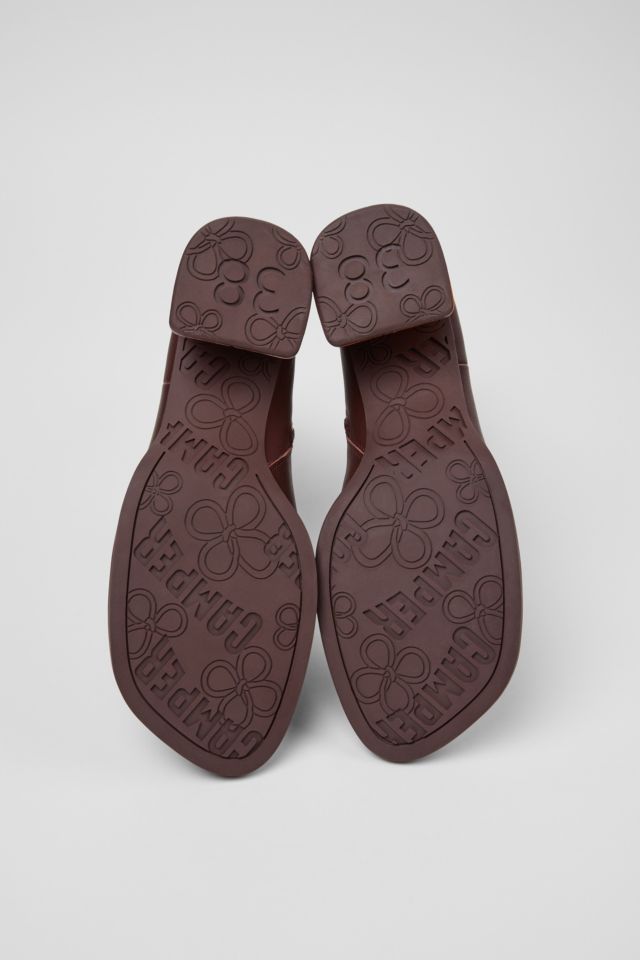 Camper Kora Twins Leather Zip-Up Boot #4