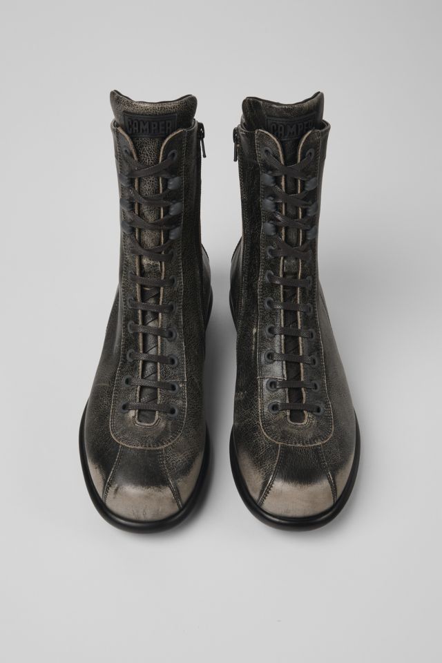 Camper Pelotas Ariel Leather Combat Boot #3