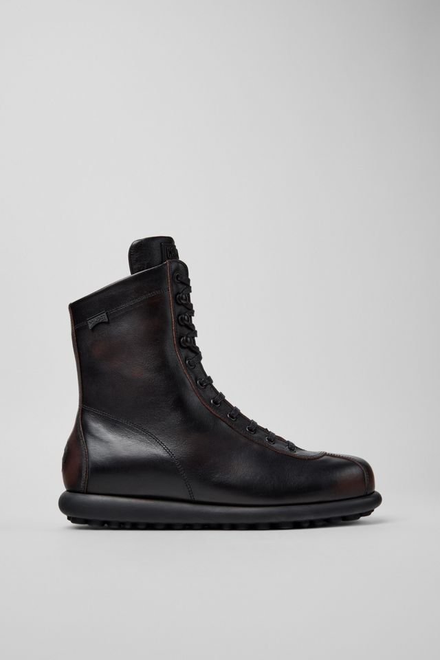 Camper Pelotas Ariel Leather Combat Boot #1