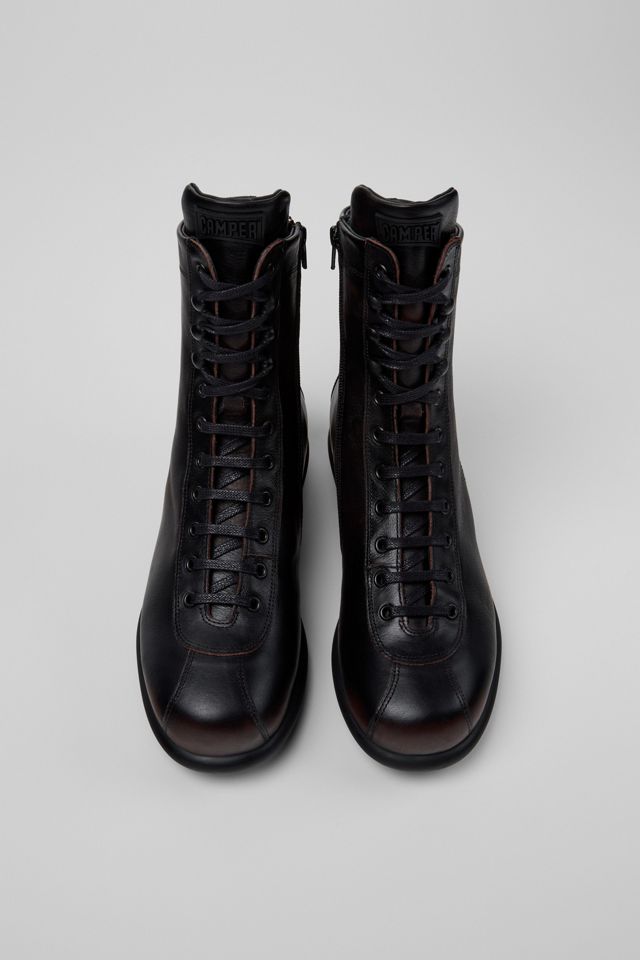 Camper Pelotas Ariel Leather Combat Boot #3