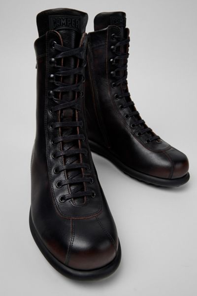 Urban Outfitters Men’s Black Leather Boots 10 Dr. Martens Men main image 3