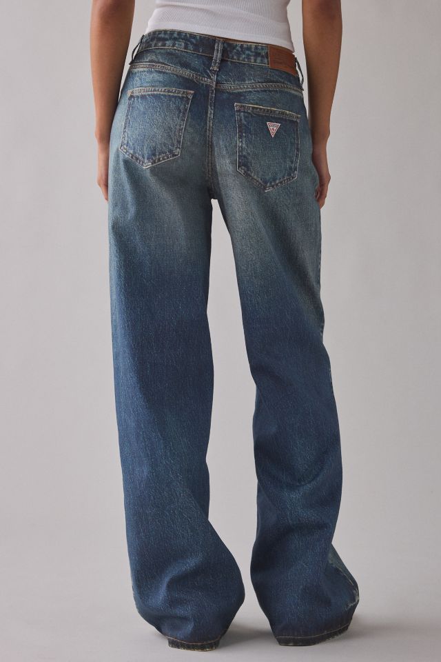 Jean à jambe large taille moyenne G11 GUESS JEANS #3