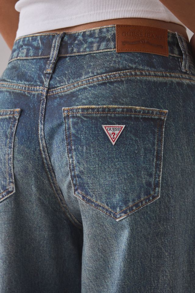 Jean à jambe large taille moyenne G11 GUESS JEANS #4