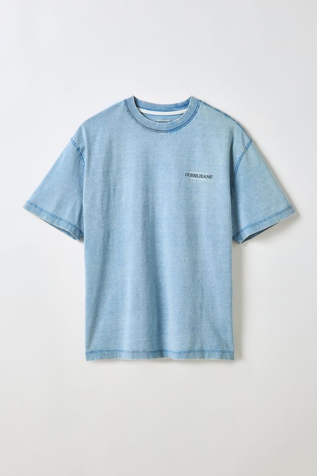 GUESS JEANS American Tradition Logo Graphic Tee #1