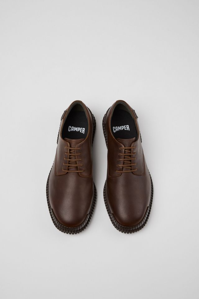 Camper Pix Leather Oxford Shoe #3