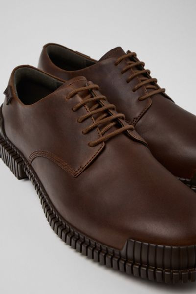 Camper Pix Leather Oxford Shoe