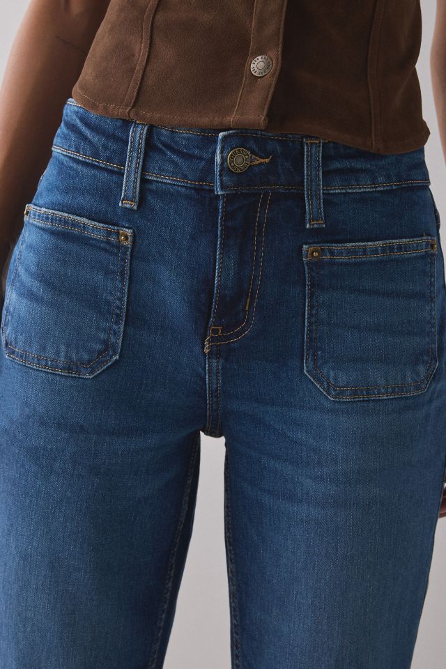 GUESS JEANS G09 Patch Pocket Mid-Rise Bootcut Jean #2