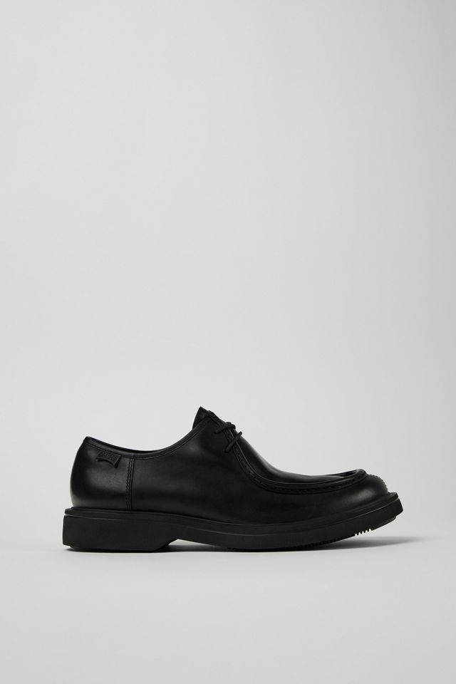 Camper Norman Leather Moc-Toe Shoe #1
