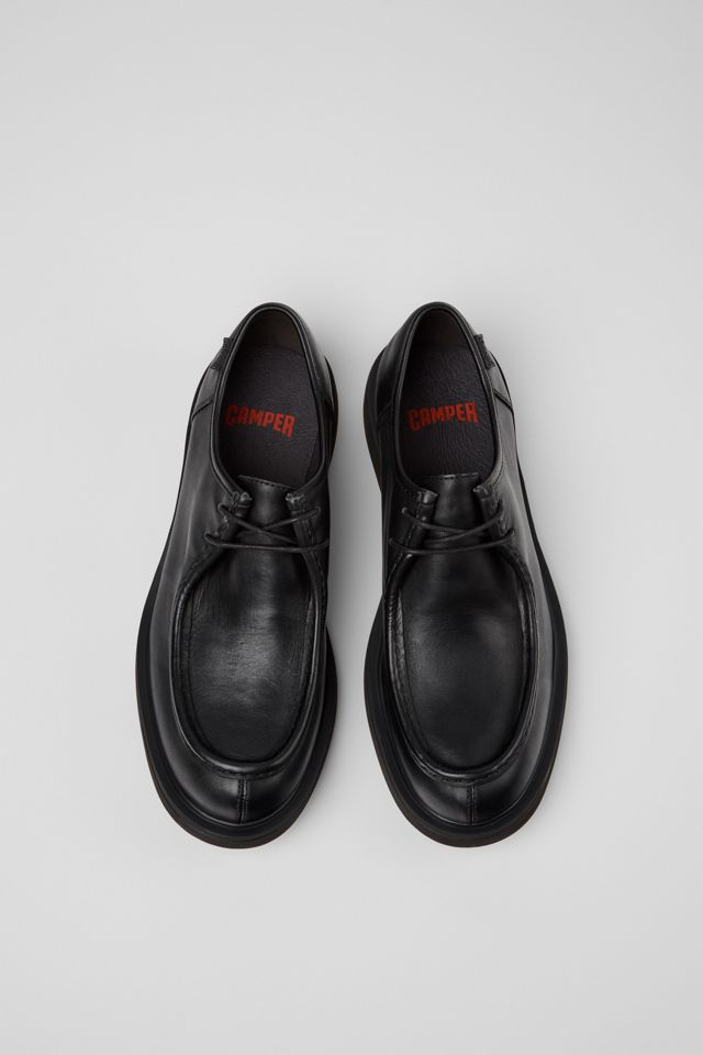 Camper Norman Leather Moc-Toe Shoe #3