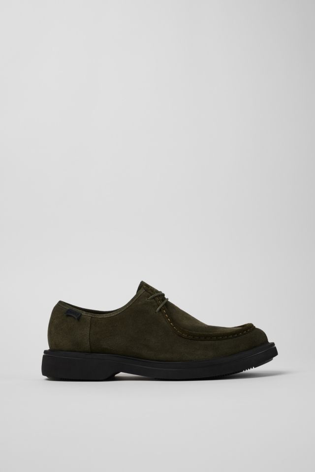 Camper Norman Leather Moc-Toe Shoe #1