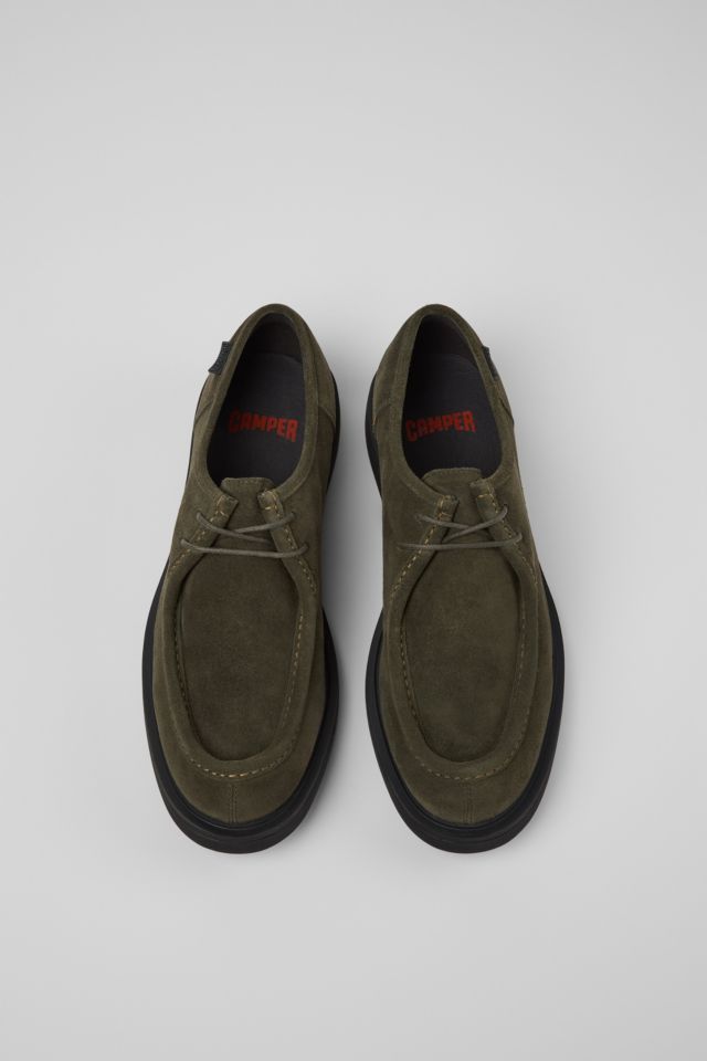 Camper Norman Leather Moc-Toe Shoe #3