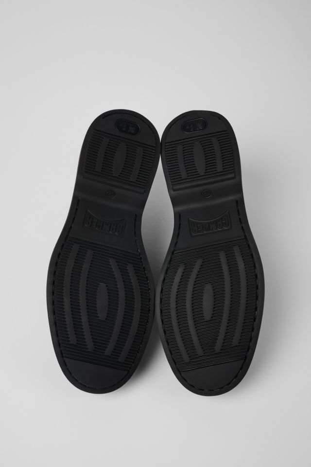 Camper Norman Leather Moc-Toe Shoe #4