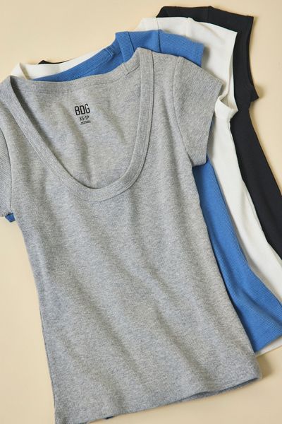 Top Urban Outfitters Silence + Noise Bleu Brillant - épaules Froides - Taille S - Neuf Avec étiquettes