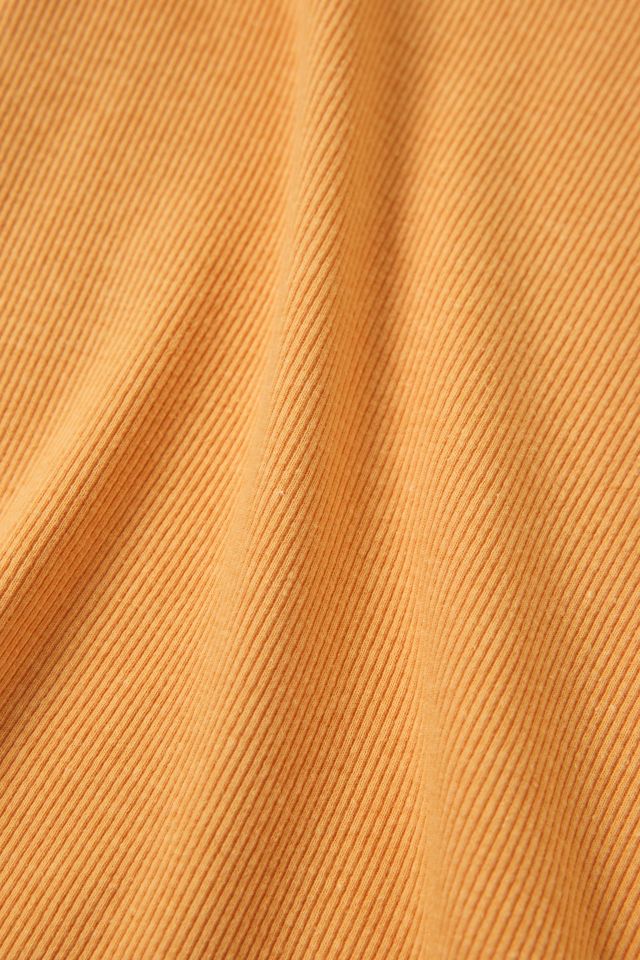 BDG Off-Duty Ribbed Scoop Neck Short Sleeve Tee #4