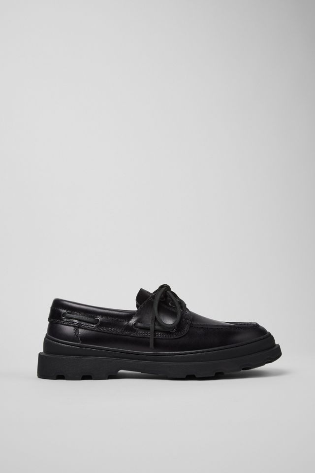 Camper Brutus+ Leather Boat Shoe #1