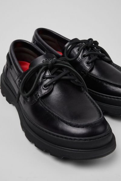 Camper Brutus+ Leather Boat Shoe