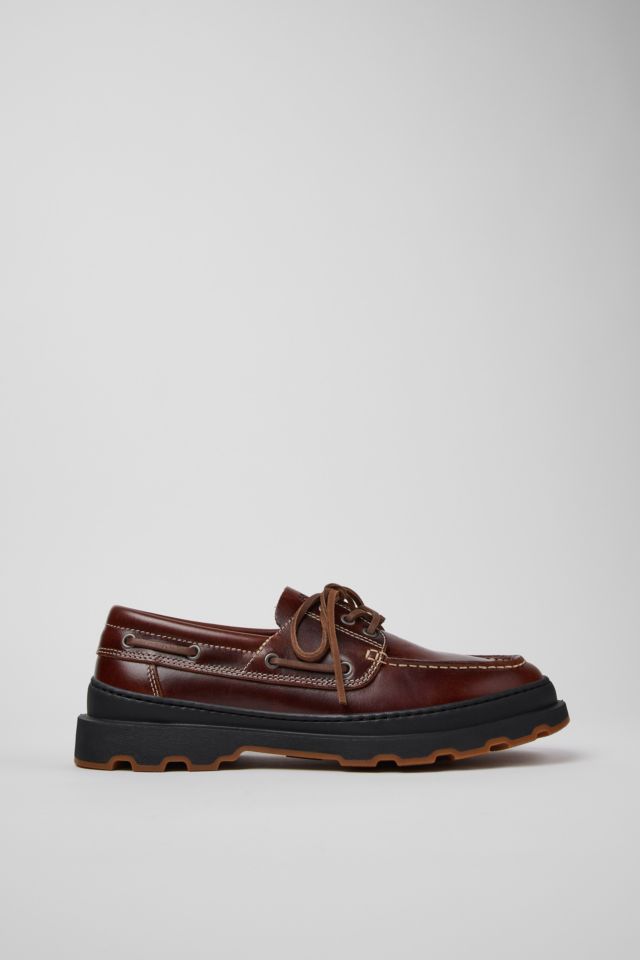 Camper Brutus+ Leather Boat Shoe #2