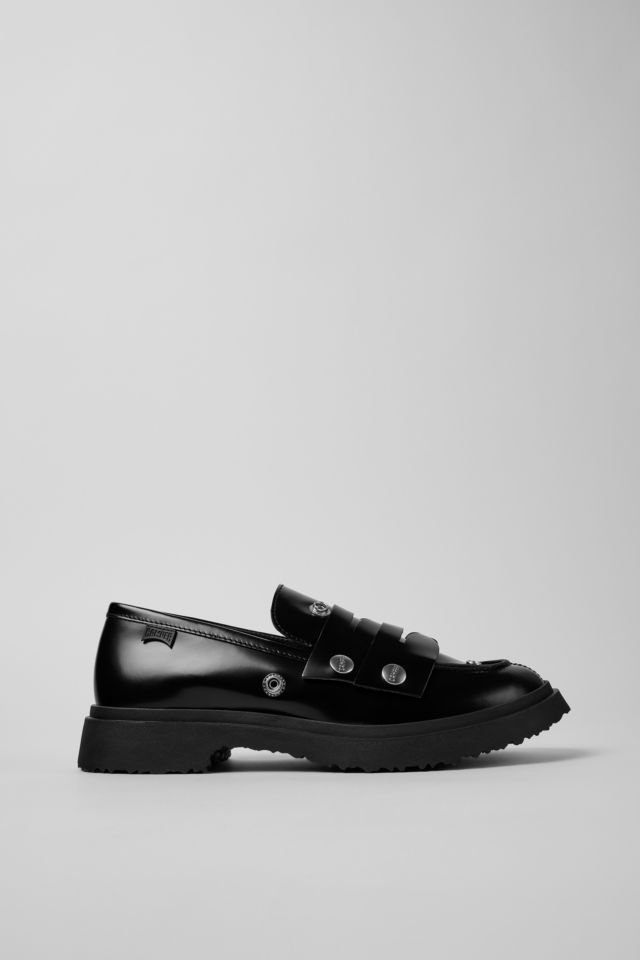 Camper Twins Leather Studded Loafer #2