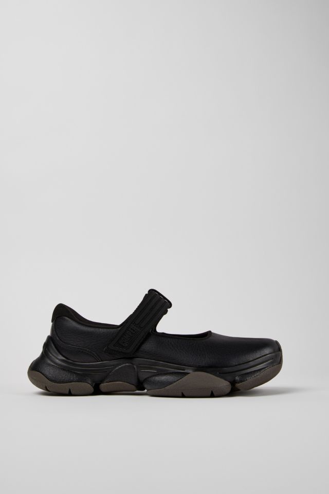 Camper Karst 2 Leather Mary Jane Sneaker #1
