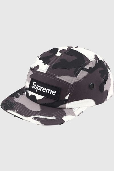 Supreme Pigment Coated S Logo 6-Panel Hat
