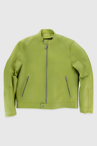 Stussy Cafe Racer Leather Jacket | Urban Outfitters