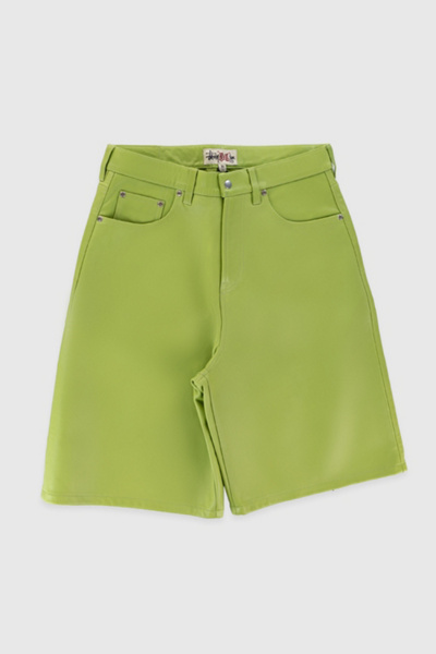 Stussy Big Ol Leather Shorts | Urban Outfitters