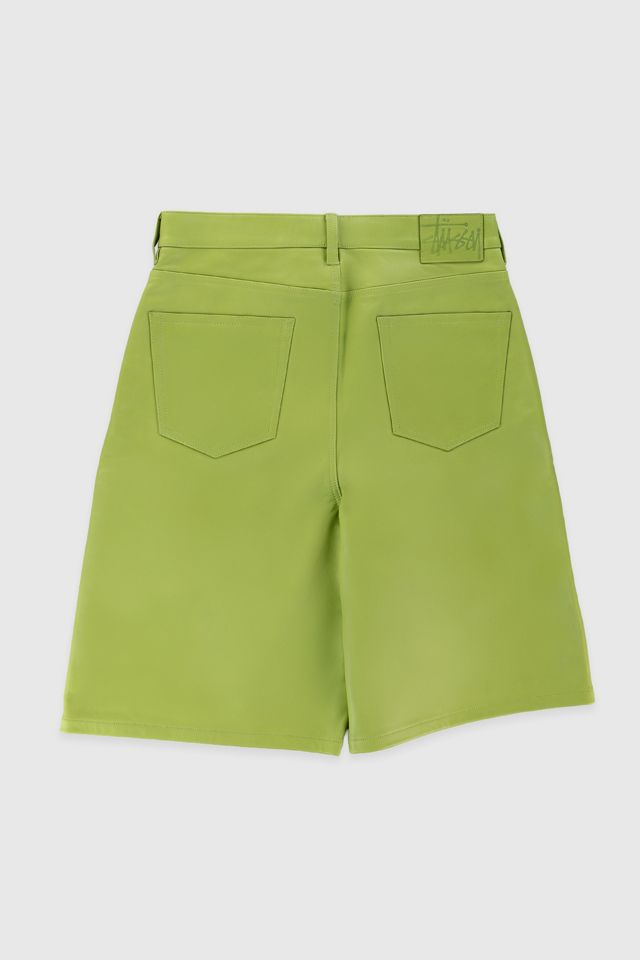 Stussy Big Ol Leather Shorts | Urban Outfitters