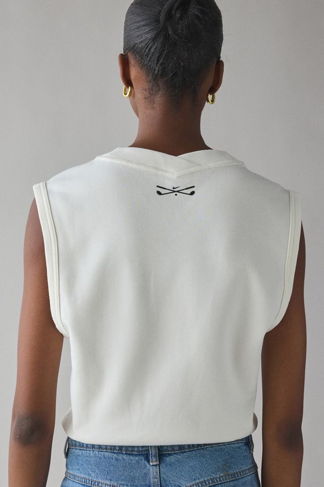 Nike DRI-Fit V-Neck Golf Vest Top #3