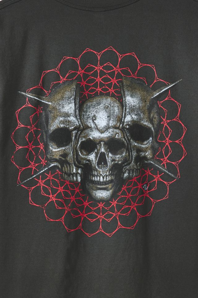 Tool Skull Graphic Tee #2