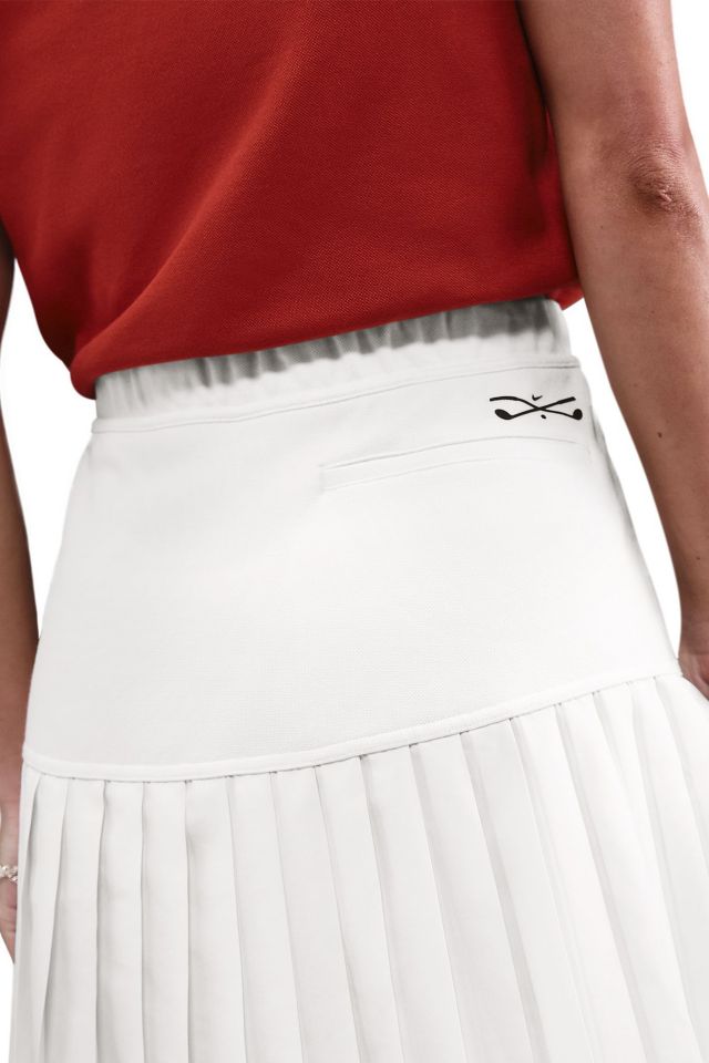Nike Pleated Gold Skirt #1