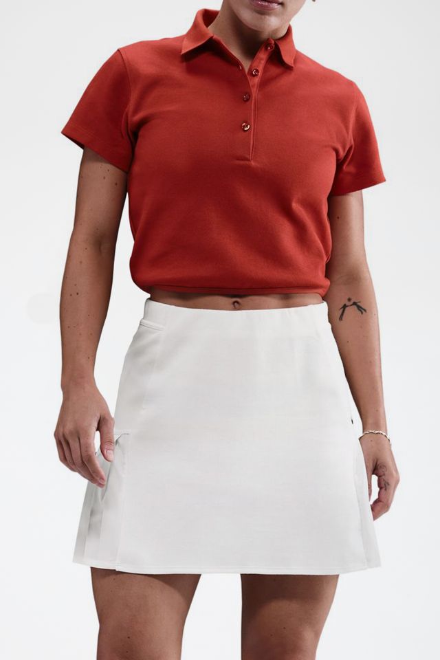 Nike Pleated Gold Skirt #2