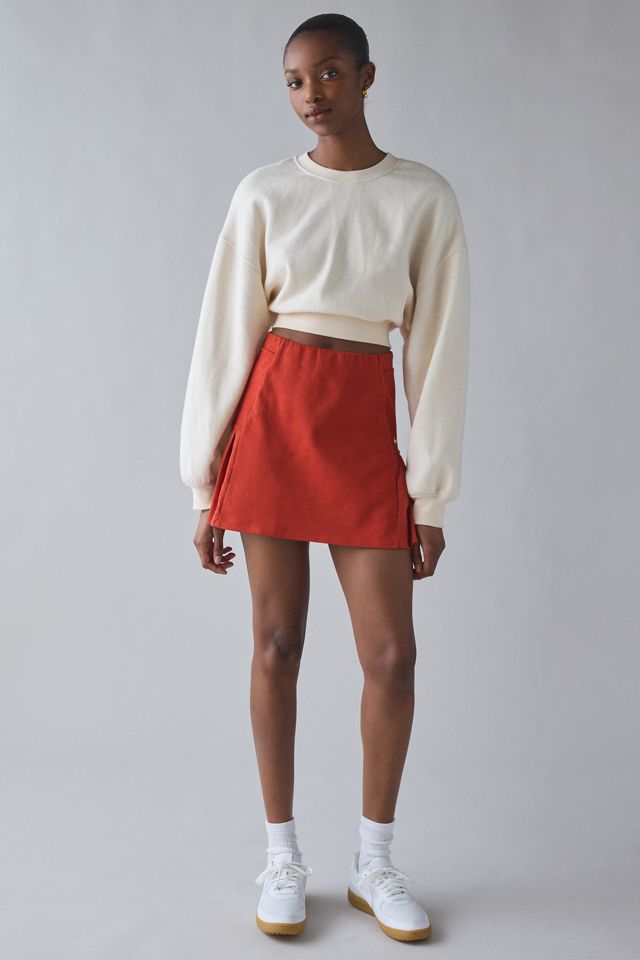 Nike Pleated Gold Skirt #1