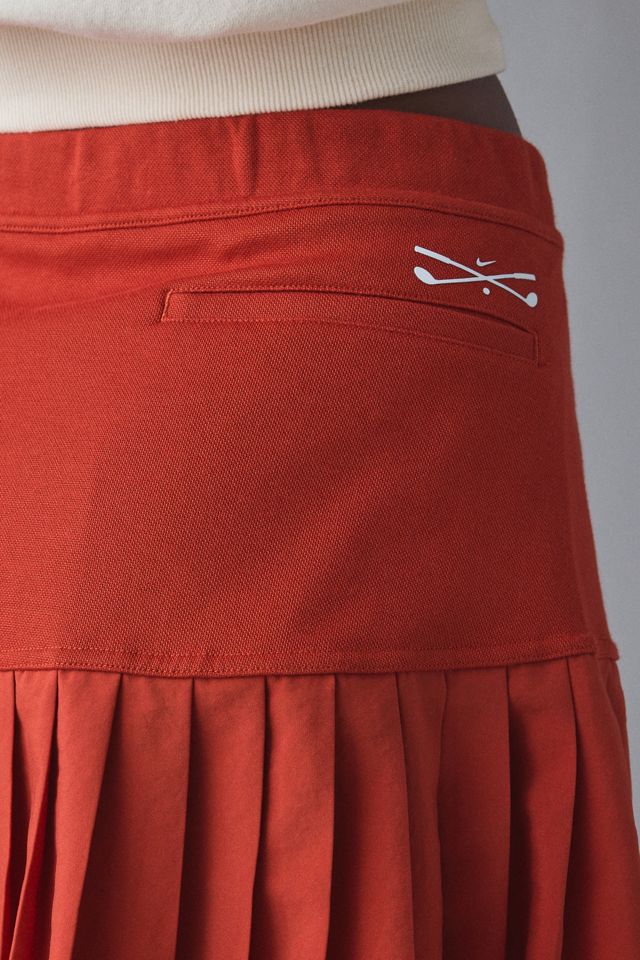 Nike Pleated Gold Skirt #3