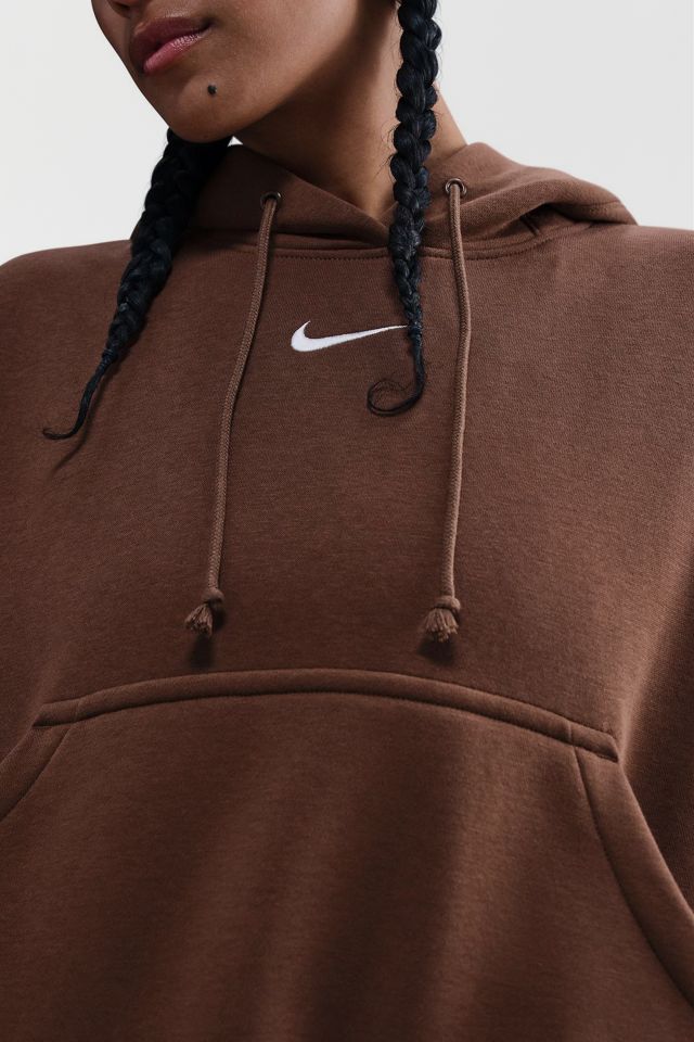 Nike Sportswear Phoenix Fleece Over-Oversized Pullover Hoodie Sweatshirt #1