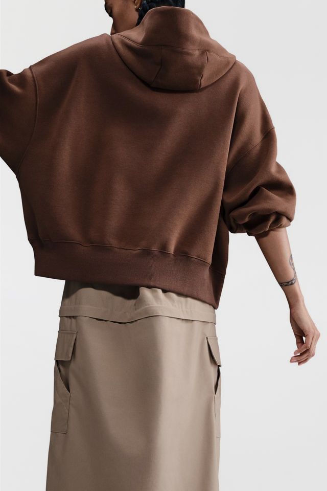 Nike Sportswear Phoenix Fleece Over-Oversized Pullover Hoodie Sweatshirt #2