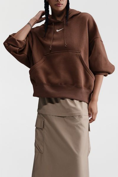 Nike Sportswear Phoenix Fleece Over-Oversized Pullover Hoodie Sweatshirt