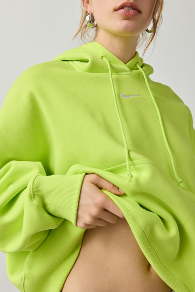 Nike Sportswear Phoenix Fleece Over-Oversized Hoodie Sweatshirt