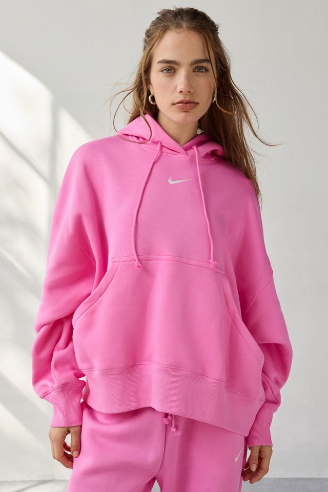 Nike Sportswear Phoenix Fleece Over-Oversized Hoodie Sweatshirt #1