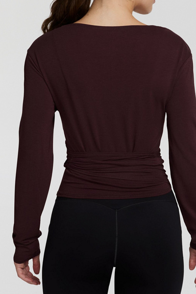 Nike One Relaxed Dri-FIT Wrap Top