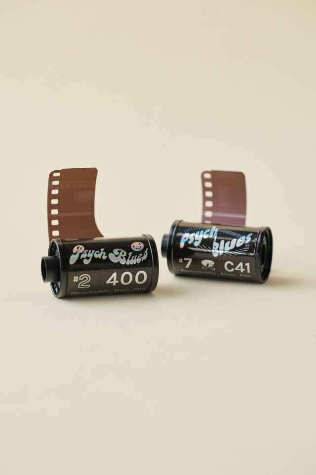 Psychedelic Blues 400 35mm Film Set #1