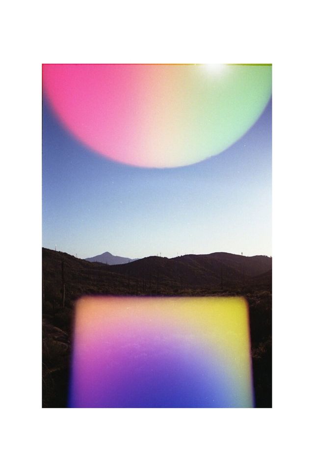 Psychedelic Blues 400 35mm Film Set #2
