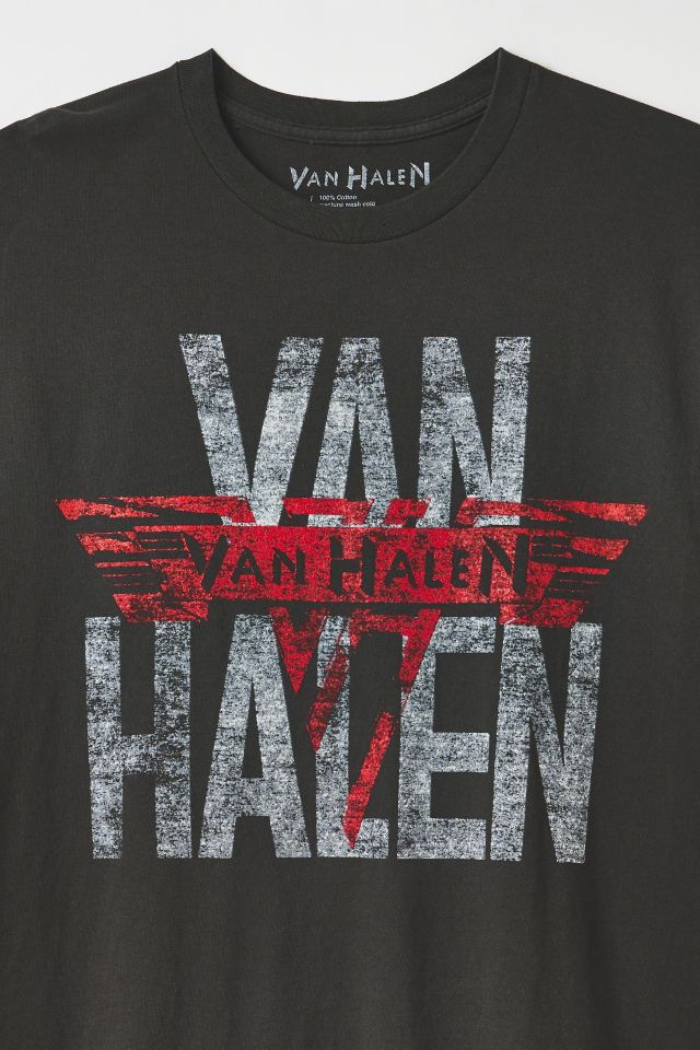 Van Halen Live On Stage Graphic Tee #2