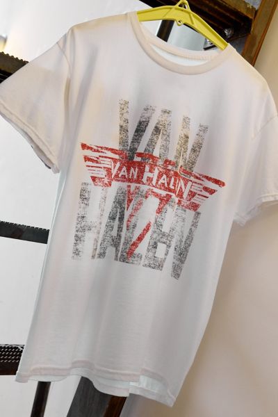 Van Halen Live On Stage Graphic Tee