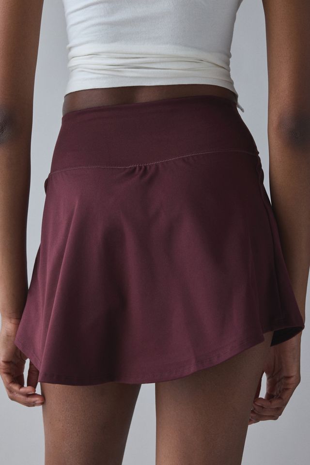 Nike One Dri-FIT High-Rise Mini Skort #4