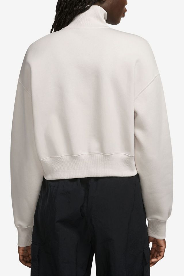 Nike Sportswear Phoenix Fleece 1/4 Zip Cropped Sweatshirt #2
